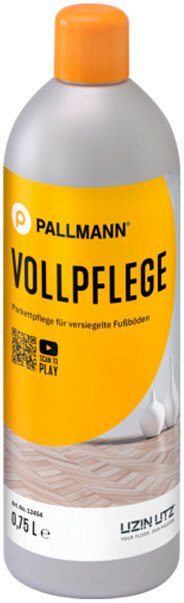 Эмульсия Pallmann Finish Care Vollpflege средство для ухода за паркетным полом под лаком 0.75л