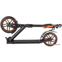 Двухколесный подростковый самокат Tech Team Tracker 230 2020 (черный/оранжевый)