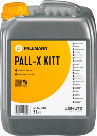 Шпатлевка Pallmann Pall-X Kitt для швов 2-3мм на водной основе (5 л)