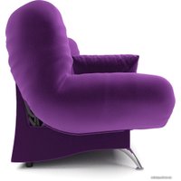 Диван Мебель-АРС Гольф (микровелюр, фиолетовый)
