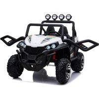 Электробагги Detskiy Style UTV 800 4WD lux (белый)