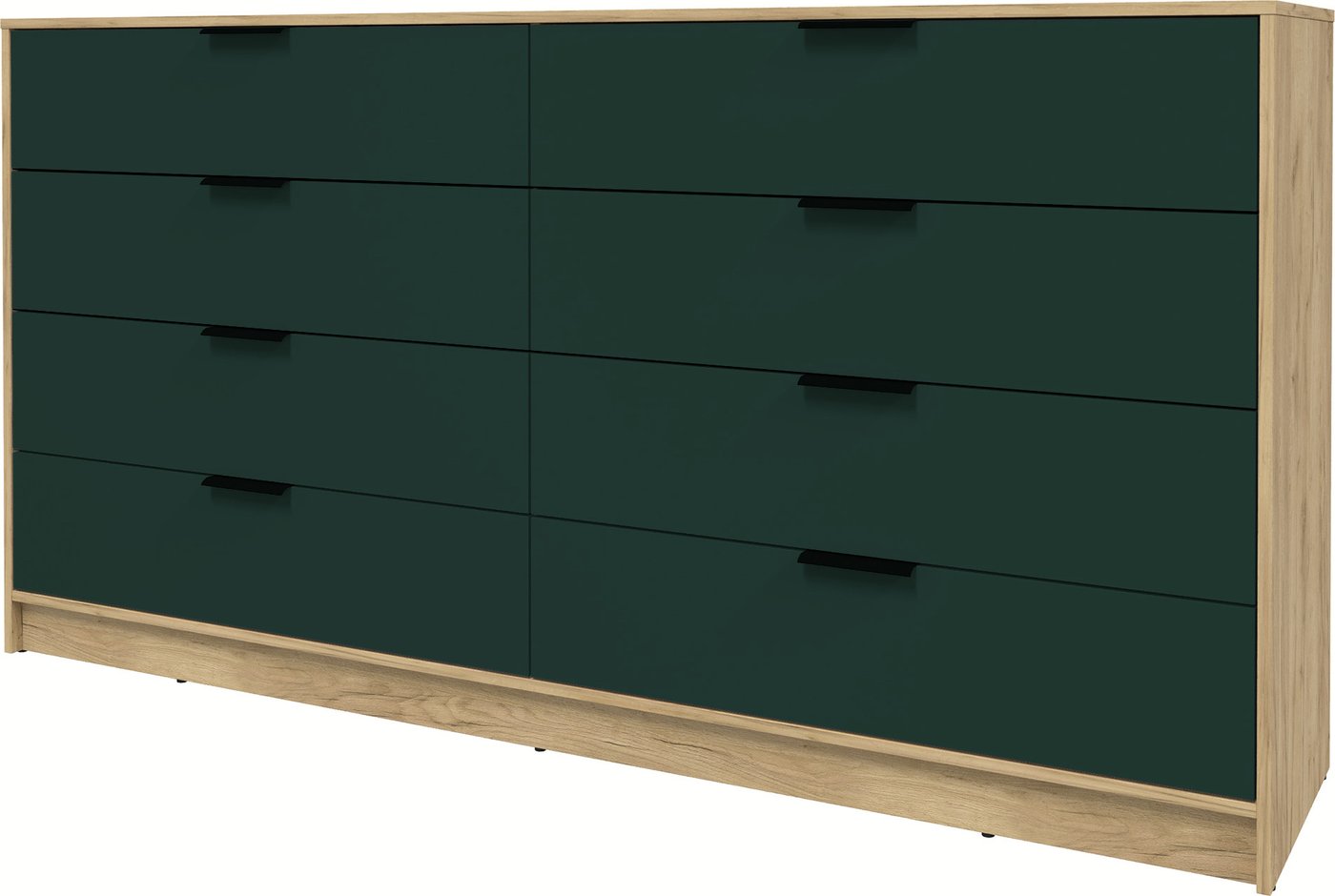 

Комод Интерлиния Концепт КТ-К197 Глосс (дуб золотой/изумруд)