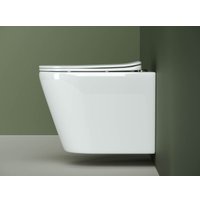 Унитаз подвесной Ceramica Nova Rimless CN1804 + 38772001