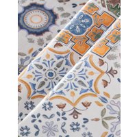 Скатерть Stolima Napco Португальская плитка 4020 (160x130)