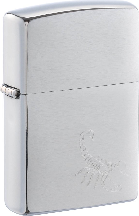 

Зажигалка Zippo Brushed Chrome 29684
