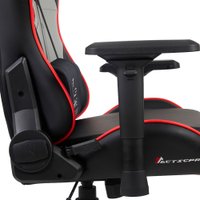 Игровое (геймерское) кресло Evolution Tactic PRO Special edition D1 (черный/серый/красный)