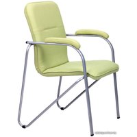 Офисный стул AMF Самба Софт Неаполь N-34 (салатовый)
