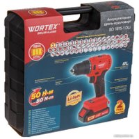 Дрель-шуруповерт Wortex BD 1815-1 DLi BD18151DLi0029 (с 1-им АКБ)