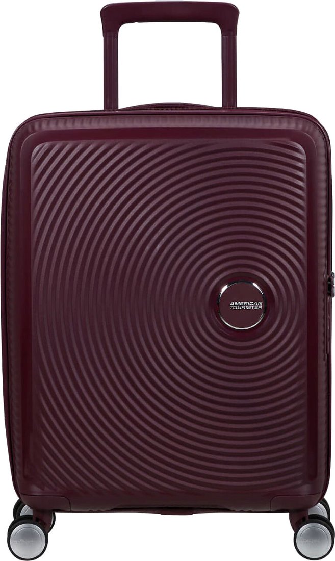 Чемодан American Tourister Soundbox Wild cherry 55 см
