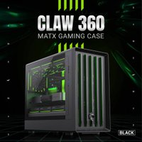 Корпус GameMax Legend CLAW 360 (черный)