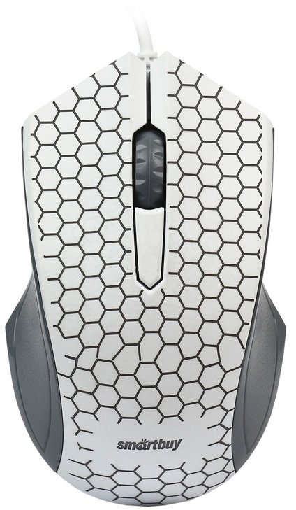 

Мышь SmartBuy One 334 (белый) [SBM-334-W]