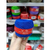 Пряжа для вязания Гронитекс Cotton 555 50 г 250 м (василек)