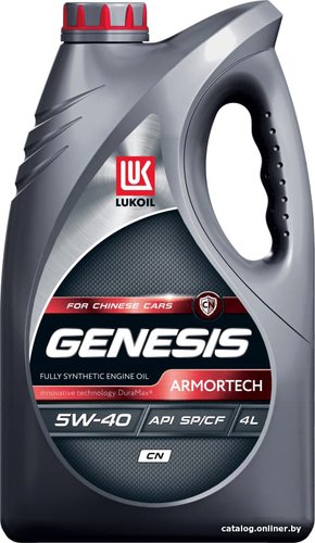 Лукойл Genesis Armortech 5W-40 CN API SP/CF 4л