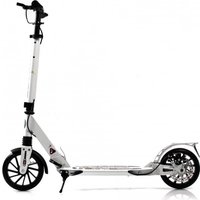 Двухколесный подростковый самокат RiverToys HB-A7 (белый)