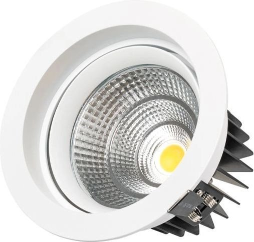 

Точечный светильник Arlight LTD-140WH 25W White 30deg 032620