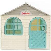 Игровой домик Doloni-Toys 02550/5 (белый/голубой)