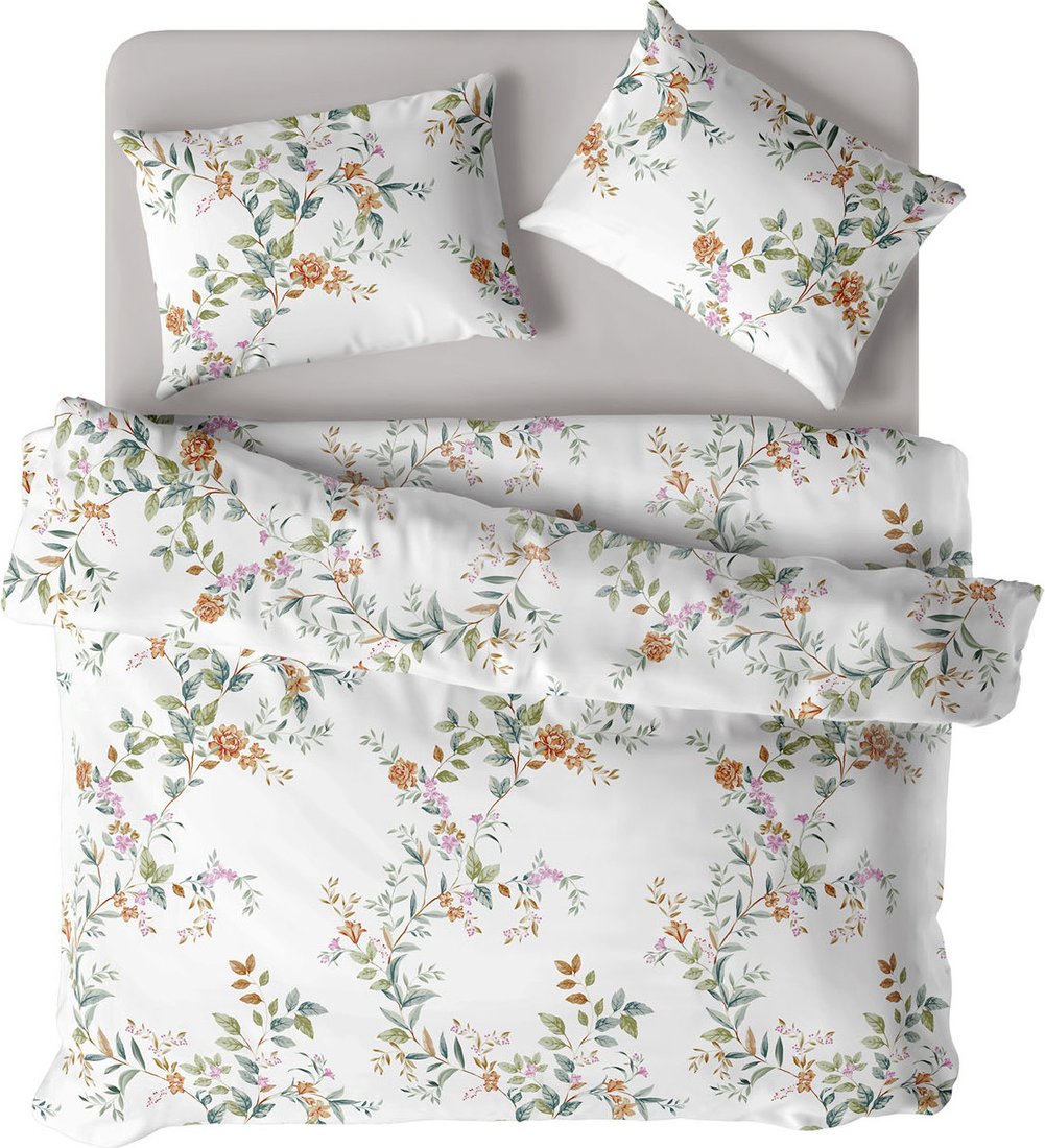 

1.5-спальный комплект постельного белья Verossa Сатин 1.5сп 70x70 929251 (Amaryllis)