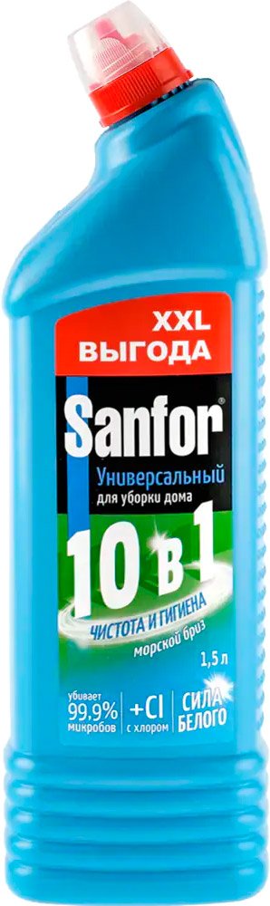 

Средство универсальное Sanfor Universal 10 в 1 Морской Бриз 1.5 л