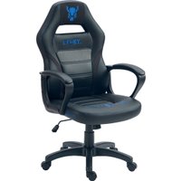 Игровое (геймерское) кресло FLOKY Vibe Suede Black