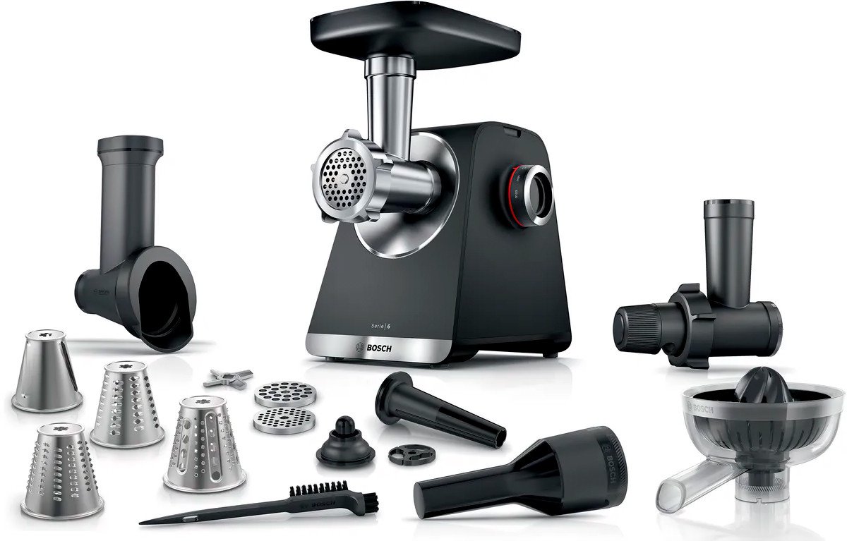 Мясорубка Bosch Serie 6 MFWS670B