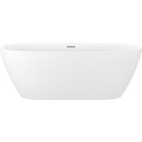 Ванна Wellsee Pro Line 170x80 28750101R (отдельностоящая ванна белый глянец, экран, ножки, сифон-автомат хром)