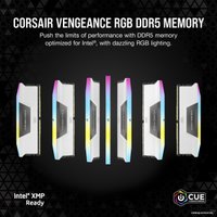 Оперативная память Corsair Vengeance RGB 2x16ГБ DDR5 6400 МГц CMH32GX5M2B6400C36W