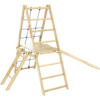 Детский спортивный комплекс Tigerwood Compact E-lite (богатый натуральный)