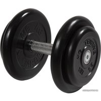 Гантель MB Barbell Профи 16 кг (вращающаяся ручка)