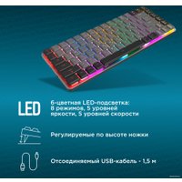 Клавиатура Оклик K615X