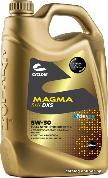 Моторное масло Cyclon Magma Syn DXS 5W-30 5л