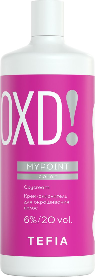 

Окислитель Tefia Mypoint Color 6% 20 Vol 900 мл
