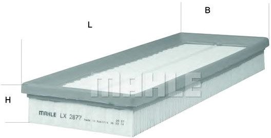 

Воздушный фильтр Mahle Knecht LX2877