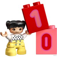 Конструктор LEGO Duplo 10954 Поезд с цифрами — учимся считать