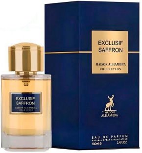 

Парфюмерная вода Maison Alhambra Exclusif Saffron EdP (100 мл)