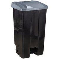 Контейнер для мусора Idea М2395 110 л (серый)