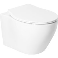 Сиденье для унитаза Saniteco KW-8 (с микролифтом)