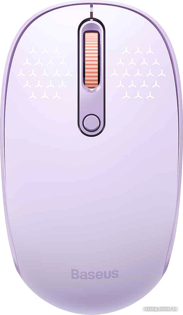 Мышь Baseus F01B Creator Tri-Mode Wireless (сиреневый)