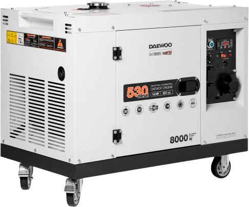 

Дизельный генератор Daewoo Power DDAE 10000SE (2024)