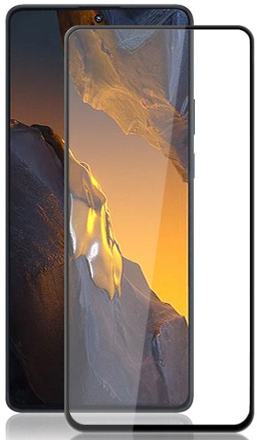

Защитное стекло KST FG для Xiaomi Poco F5 (черный)