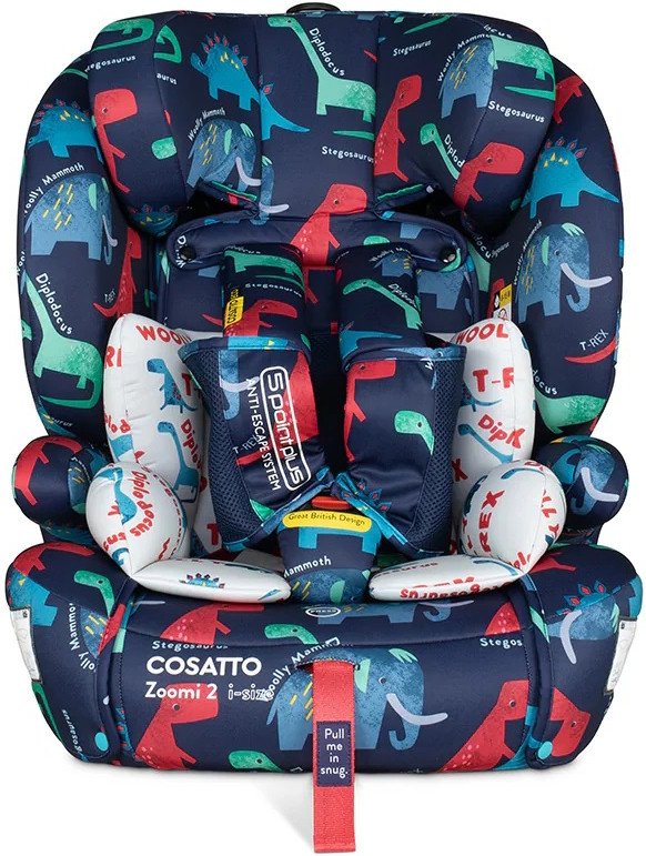 

Детское автокресло Cosatto Zoomi 2 i-Size (d is for dino)