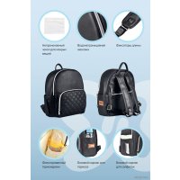 Городской рюкзак Farfello F9 (черный)