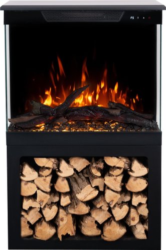 Электрокамин Aflamo Tower + Stand 76