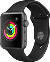 Apple Watch Series 3 42 мм (алюминий серый космос/черный)