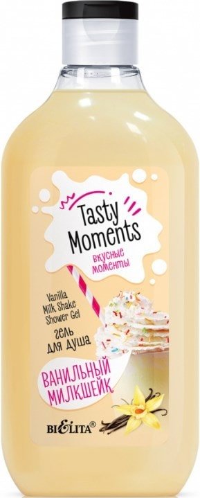 

Belita Гель для душа Tasty moments Ванильный милкшейк 300 мл