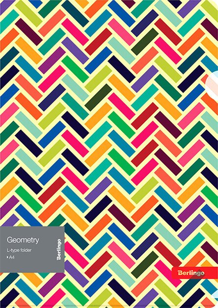 

Папка-уголок Berlingo Geometry LFp_A4102