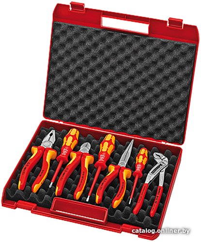 Набор отверток Knipex 002115 (7 предметов)
