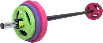 Штанга Original FitTools FT-PUMP-SET-04 20 кг