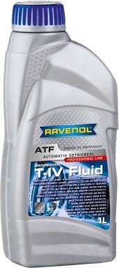 Трансмиссионное масло Ravenol T-IV Fluid 1л