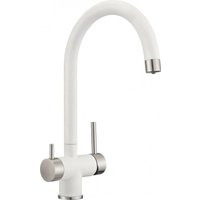 Смеситель Milacio Ultra 554 (белый)