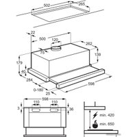 Кухонная вытяжка Electrolux LFP316FW